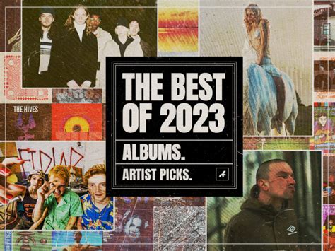 The best albums of 2023, according to bands and artists