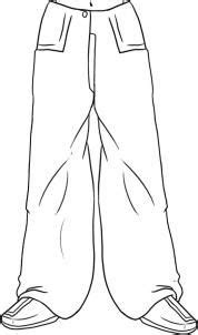 how to draw baggy pants step 5 | How to draw pants, Drawing clothes, Drawings