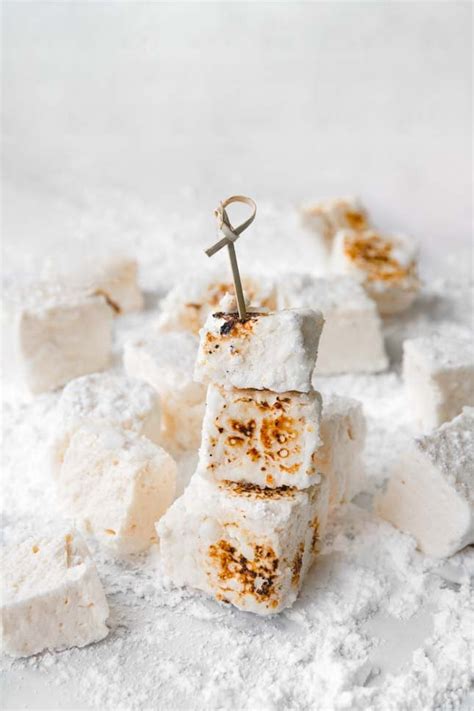 Vegan Marshmallows - Simple Vegan Blog