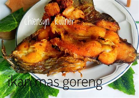 Resep Ikan mas goreng yang Bikin Ngiler | Kreasi Masakan