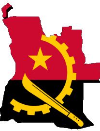 Angola Flag Sticker - Angola Flag Angola Flag - Discover & Share GIFs