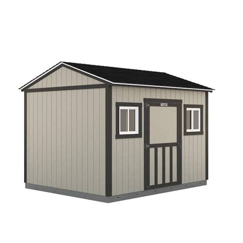 Tuff Shed Professional Install Tahoe Series 10 ft. W x 12 ft. D Wood ...