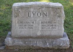 Joseph Lyons (unknown-1915) - Find a Grave Memorial