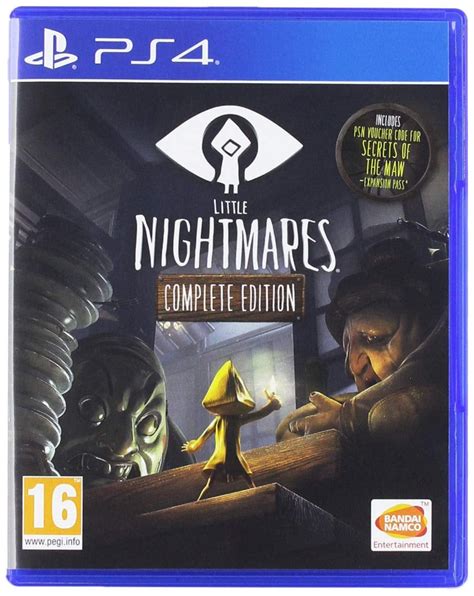 Bandai Namco Little Nightmares Complete Edition - PS4 Horror Game ...