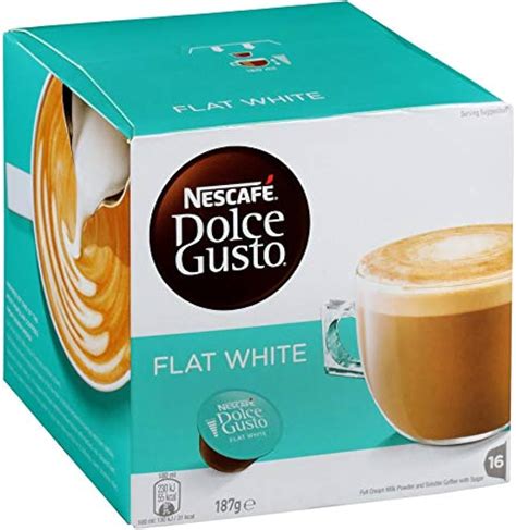 Horace Delgado Gossip: Nescafe Dolce Gusto Flat White Calories