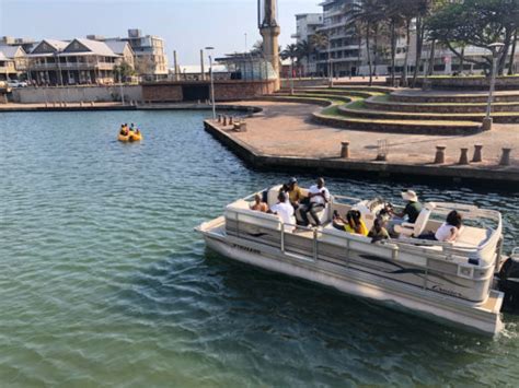 Luxury Boat Cruise Tour at Durban Waterfront Canals - Beach.Durban