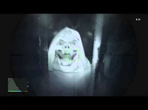 GTA 5 GHOST EASTER EGG! Secret Scary Ghost Location GTA V) - YouTube