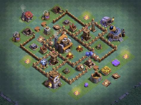 BUILDER 5 BASE for Clash of Clans