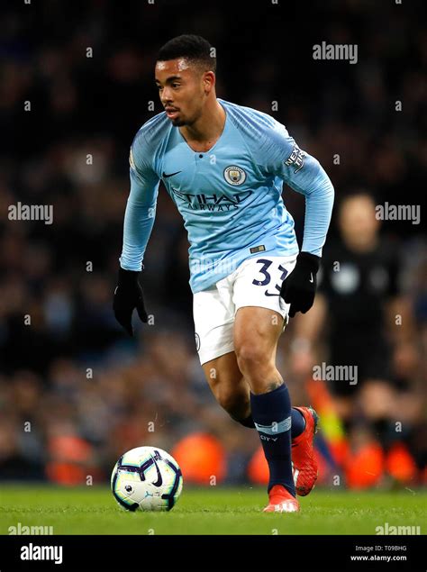 Gabriel Jesus, Manchester City Stock Photo - Alamy