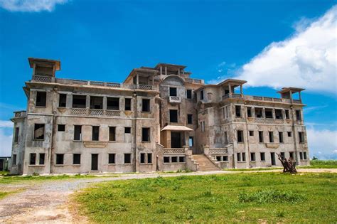 The abandoned 'ghost ship' plus other hotels and resorts left to rot ...