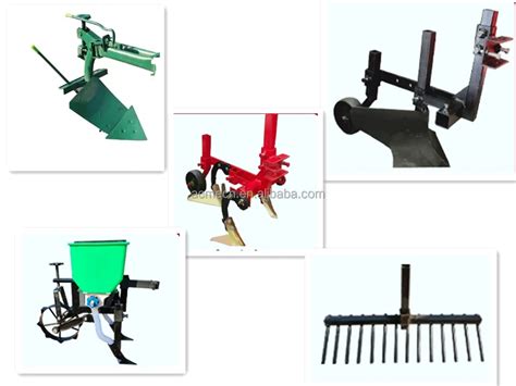 Disc Plough Tilling Rotary Tiller Garden Cultivator Agricultural Equipment - Buy Disc Plough ...