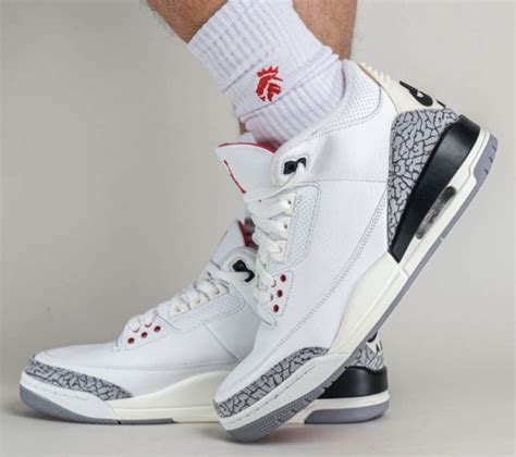 Air Jordan 3 White Cement Reimagined DN3707-100 Release Date | SBD