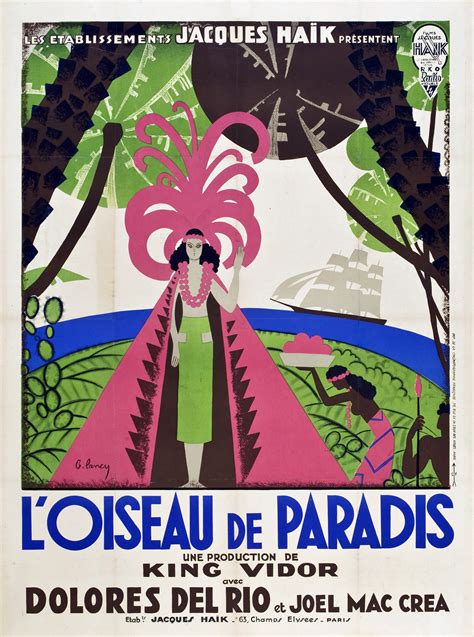 Poster of the Week – Bird of Paradise (1932) | thedullwoodexperiment