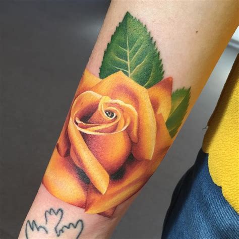 Yellow Rose Tattoos Designs, Ideas and Meaning - Tattoos For You