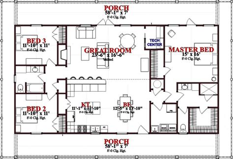 Beautiful 1800 Sq Ft Ranch House Plans - New Home Plans Design