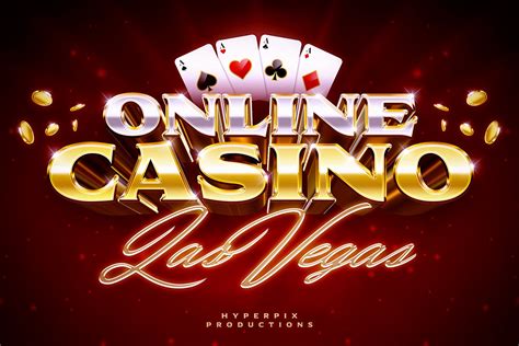 [PSD] ONLINE CASINO LOGO AND TEXT EFFECT on Behance