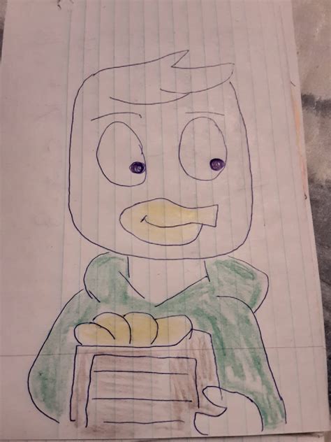 Ducktales louie with gold by aliciamartin851 on DeviantArt