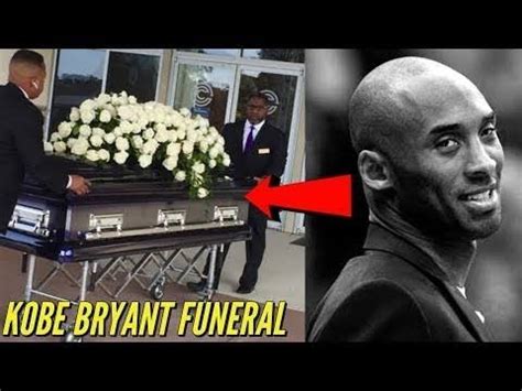 KOBE BRYANT FUNERAL 😢💔💔 we love you - YouTube