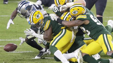 Green Bay Packers' red-zone defense turns corner with goal-line stop