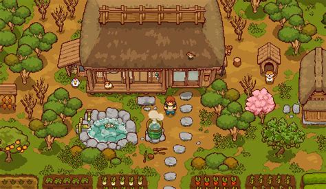 A Life Simulation Game About Japanese Rural Life - myPotatoGames