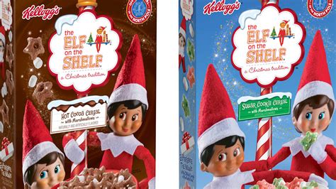 Elf On The Shelf Cereal Is Back, But Its Chocolaty New Flavor Is Only ...