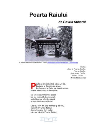 Poarta raiului | PDF | Free Download