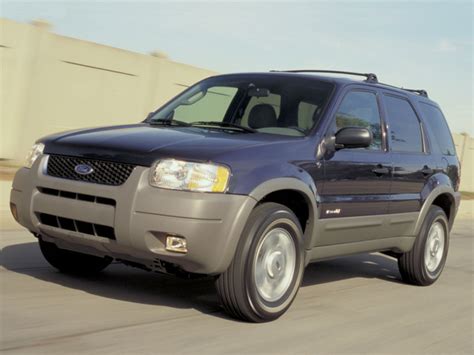 2002 Ford Escape - Specs, Prices, MPG, Reviews & Photos | Cars.com