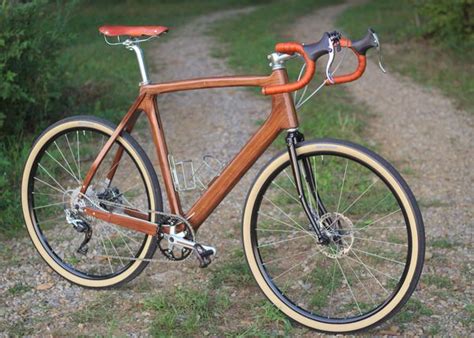 A Wooden Bicycle Frame - Epoxyworks