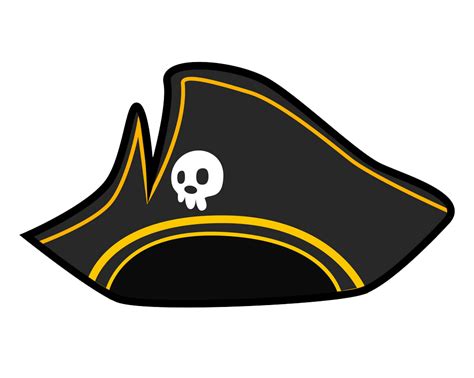 Pirate Hat Png - PNG Image Collection