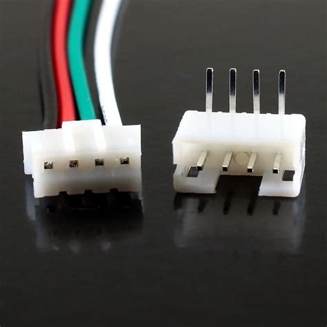 JST PH 4-Pin Cable with Male/Female Connector | Artekit | Pin, Connector, Cable