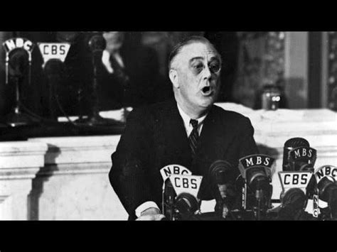 FDR December 7, 1941 "Pearl Harbor Speech" | Pearl harbor day, Pearl harbor speech, Pearl harbor ...