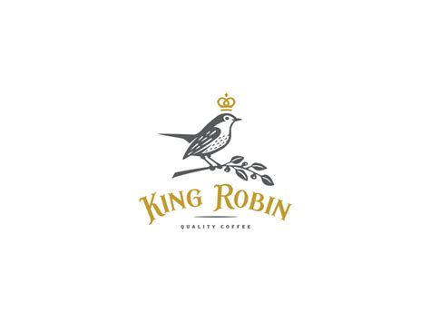 Robin logo by Mersad Comaga on Dribbble