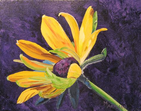 Mary Arneson Fine Art: "Lifes Pleasure" Flower Painting by Colorado ...