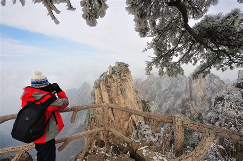 4-day Huangshan Winter Tour, Yellow Mountain Winter Package