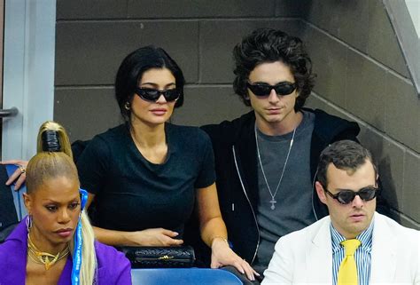 Kylie Jenner & Timothée Chalamet Pack On PDA At U.S. Open