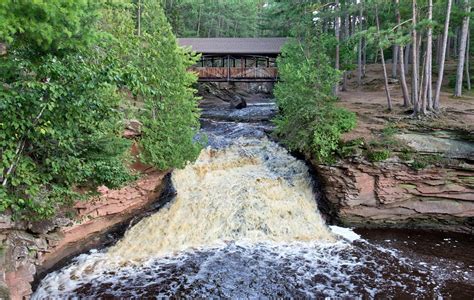 Amnicon Falls State Park Photo, Wisconsin Trail Guide