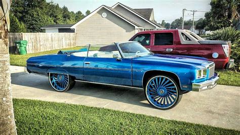 Blue Donk | Donk cars, Lowrider cars, Dream cars