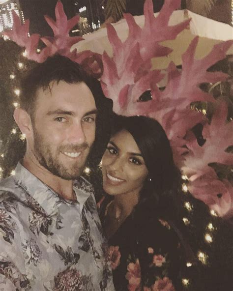 Glenn Maxwell Gets Engaged to Longtime Girlfriend Vini Raman - News18