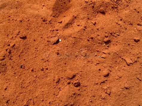 Red Dirt. Texture of red dirt on baseball field , #affiliate, #Texture ...