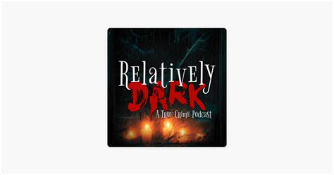 ‎Relatively Dark: Episode 38: Ursula and Sabina Eriksson on Apple Podcasts