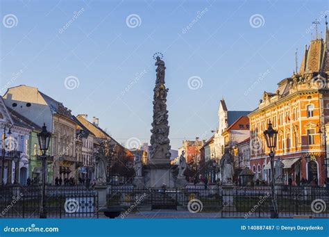 Kosice Old Town editorial photography. Image of kosice - 140887487