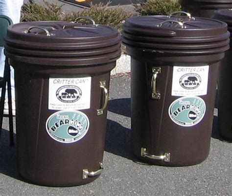 Do Bear-Proof Garbage Cans Work? | Garbage can, Canning, Trash can