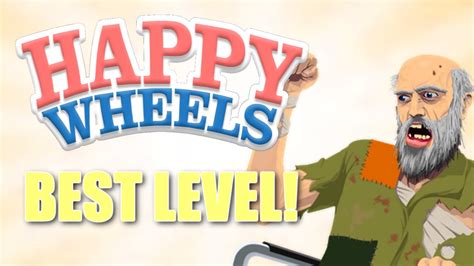 Best Happy Wheels Level Ever! - YouTube