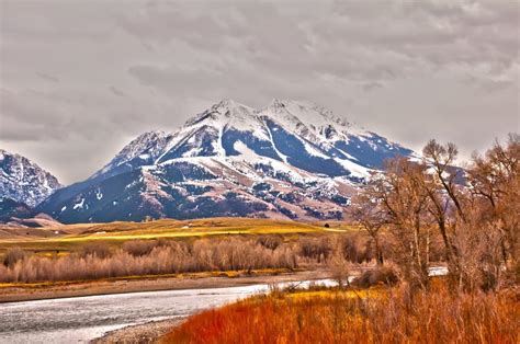 Free photo: Mountain Landscape - Cloudy, Dreamy, Fantasy - Free Download - Jooinn