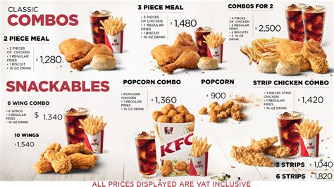 Kfc Menu 2020 Usa - Us Vs Uk Kfc Food Wars Youtube | Isabelle Ronan