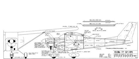 CESSNA 172 SKYHAWK – AMA – Academy of Model Aeronautics