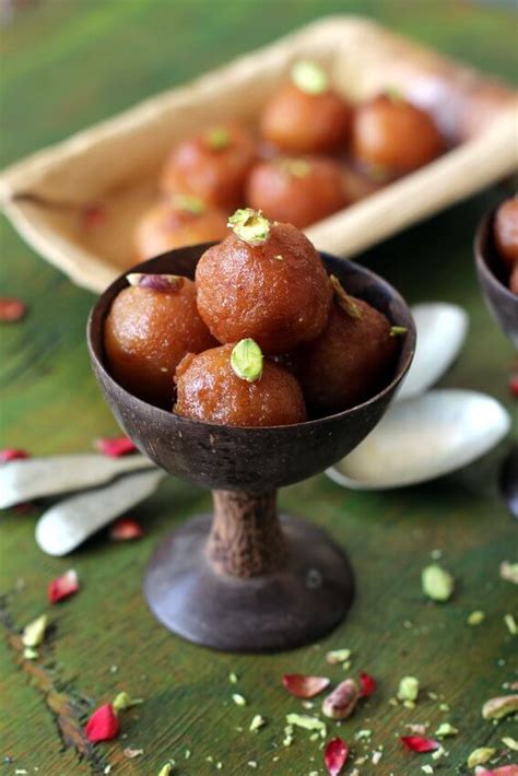 bread gulab jamun recipe, how to make bread gulab jamun