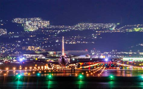 Airport Night Wallpapers - Top Free Airport Night Backgrounds - WallpaperAccess