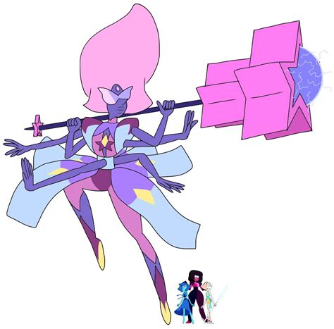 Steven Pearl And Garnet Fusion - alittlemisslawyer