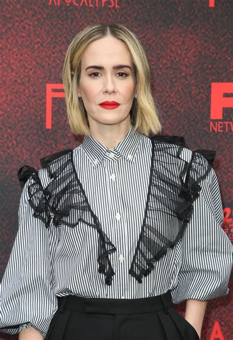 SARAH PAULSON at American Horror Story: Apocalypse FYC Event in Los Angeles 05/18/2019 – HawtCelebs